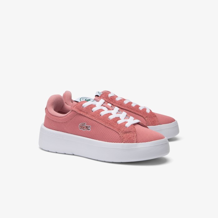 кеды carnaby plat от бренда lacoste вид слева