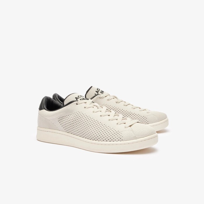 кеды carnaby pqparis от бренда lacoste вид слева