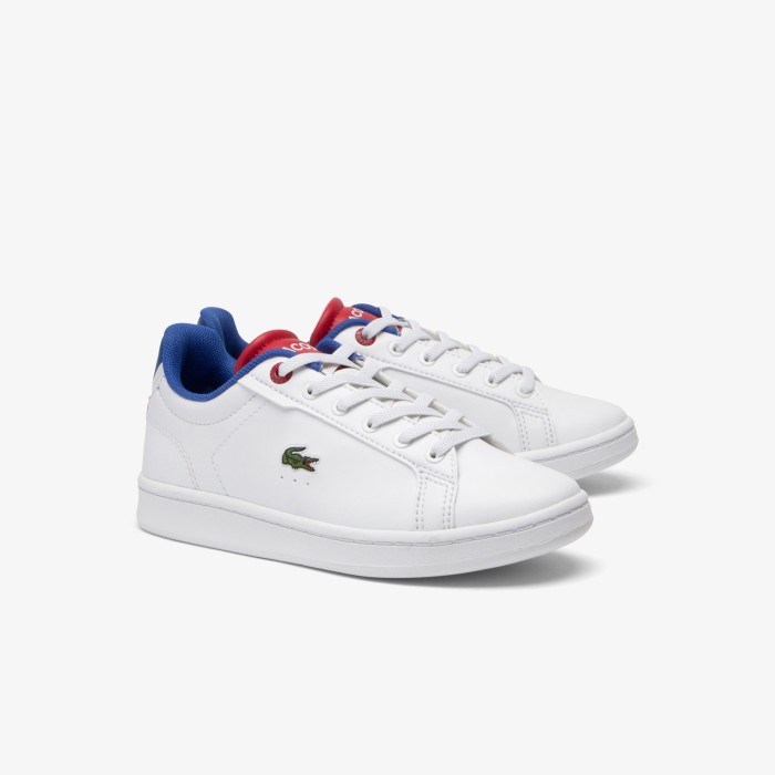 кеды carnaby pro от бренда lacoste вид слева