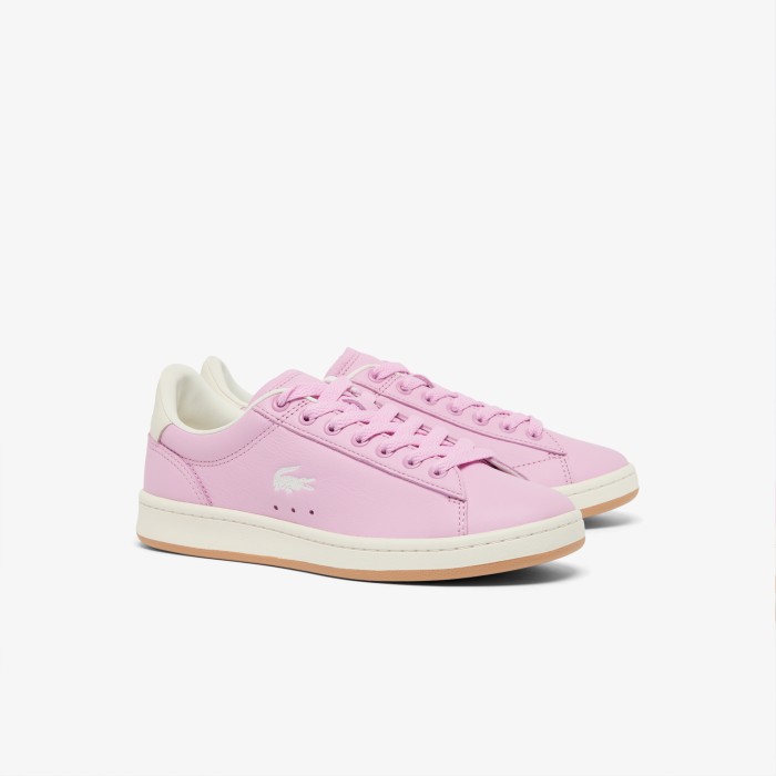 кеды carnaby set от бренда lacoste вид слева