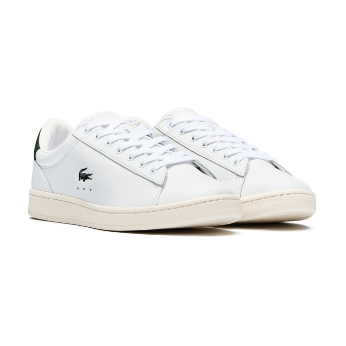 кеды carnaby set от бренда lacoste вид слева