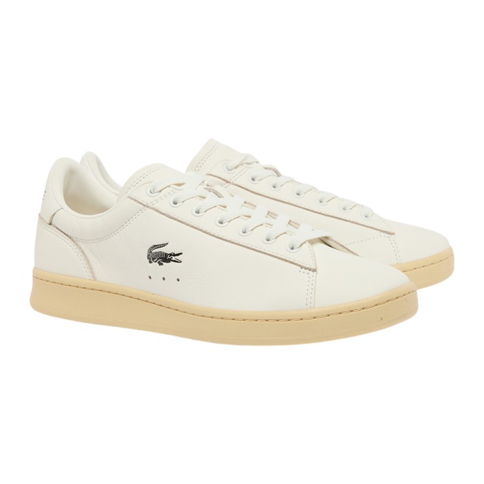кеды carnaby set от бренда lacoste вид слева