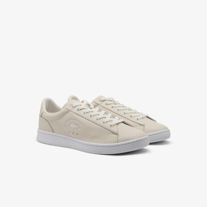 кеды carnaby set от бренда lacoste вид слева