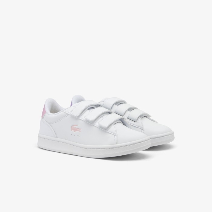 кеды carnaby set от бренда lacoste вид слева