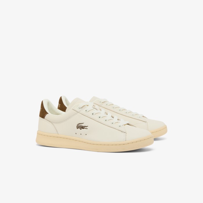 кеды carnaby set от бренда lacoste вид слева
