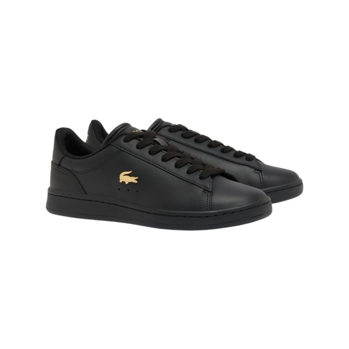 кеды carnaby set от бренда lacoste вид слева