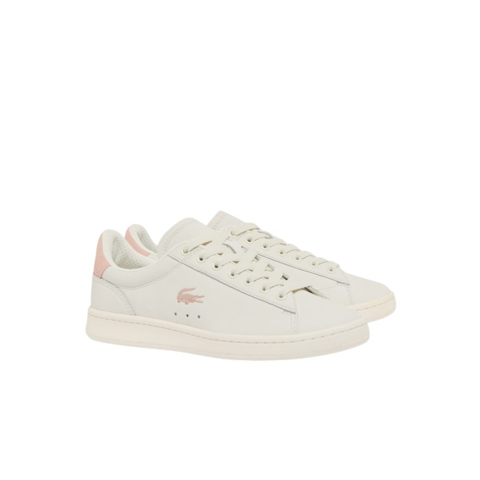 кеды carnaby set от бренда lacoste вид слева