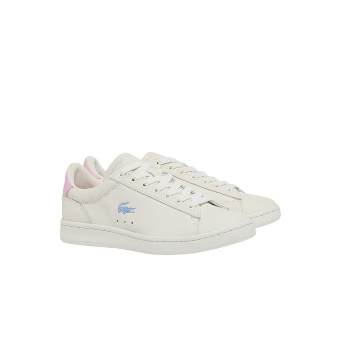 кеды carnaby set от бренда lacoste вид слева