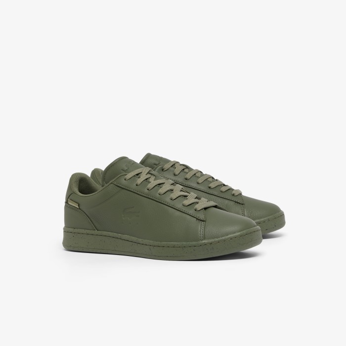 кеды carnaby shield от бренда lacoste вид слева