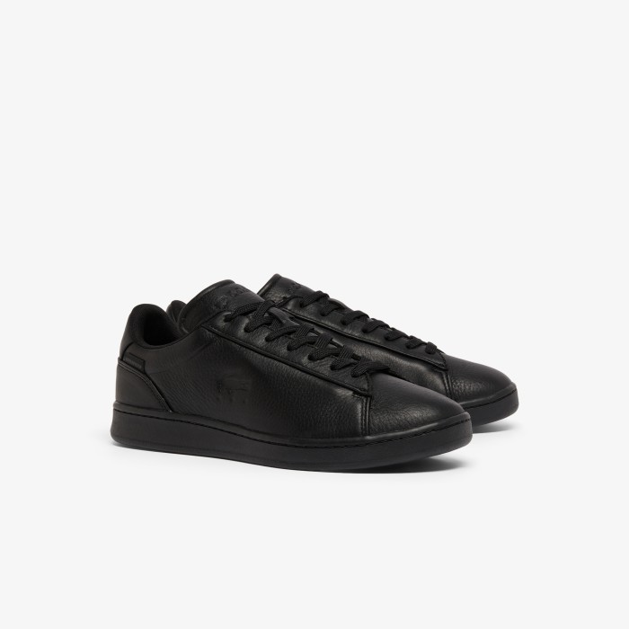 кеды carnaby shield от бренда lacoste вид слева
