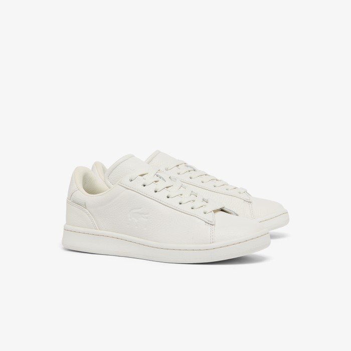 кеды carnaby shield от бренда lacoste вид слева