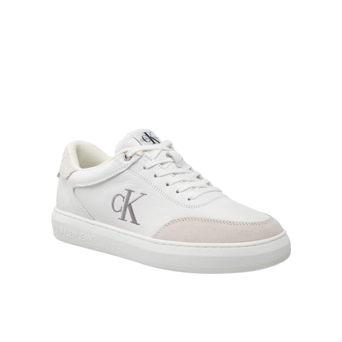 кеды casual cupsole laceu от бренда calvin klein вид слева