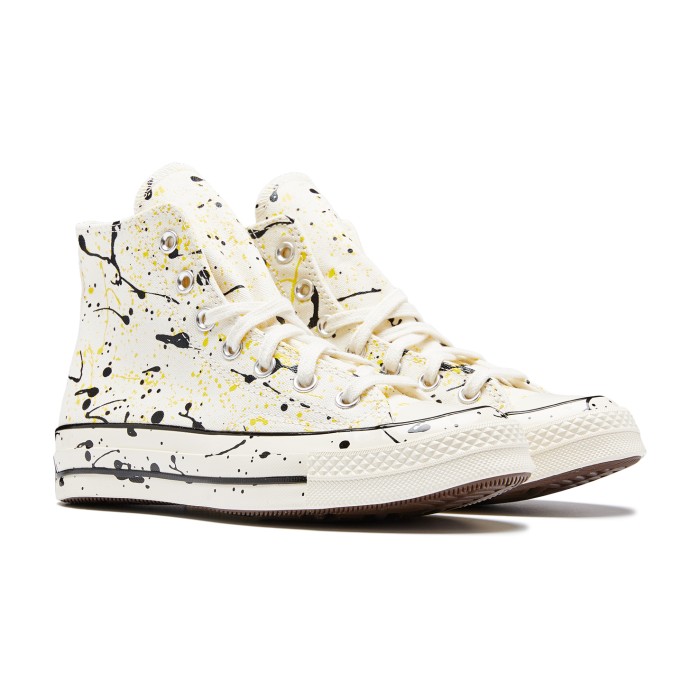 кеды chuck 70 archive paint splatter от бренда converse вид слева