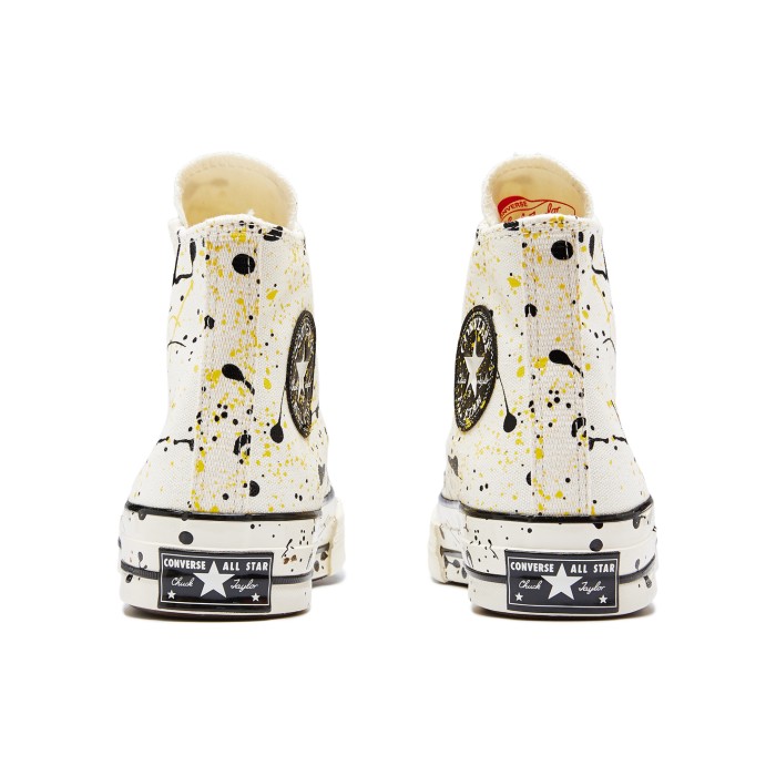 кеды chuck 70 archive paint splatter по цене 9120 руб вид справа