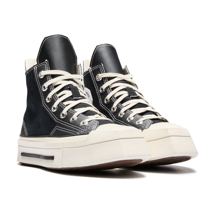 кеды chuck 70 de luxe squared от бренда converse вид слева