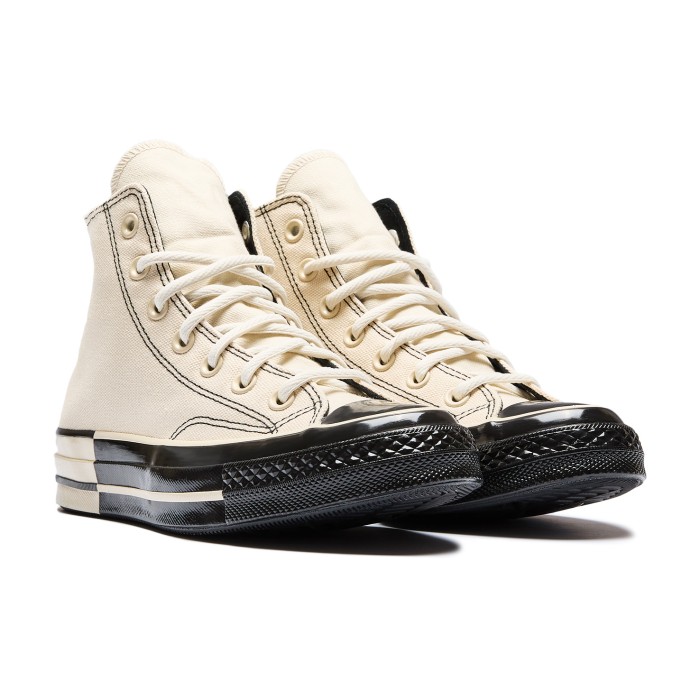 кеды chuck 70 от бренда converse вид слева