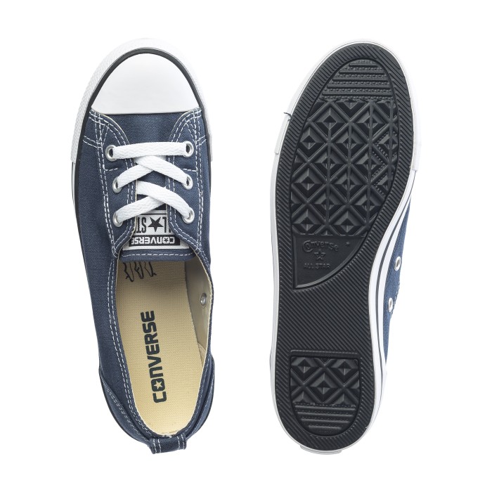 кеды chuck taylor all star ballet lace по цене 3594 руб вид справа