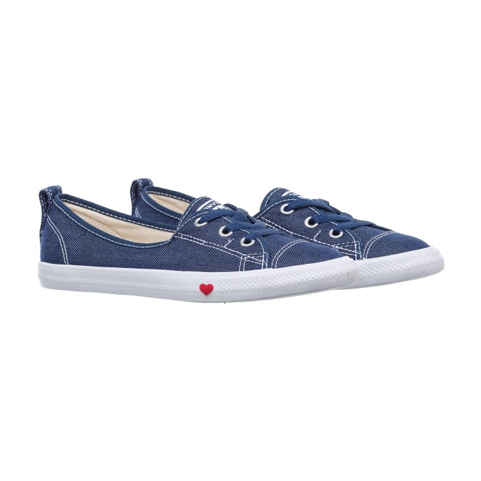кеды chuck taylor all star ballet lace от бренда converse вид слева
