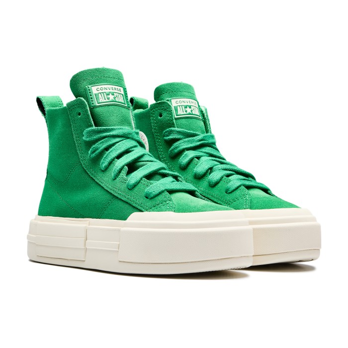 кеды chuck taylor all star cruise hi от бренда converse вид слева