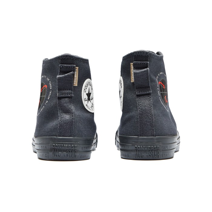 кеды chuck taylor all star global logo по цене 10493 руб вид справа