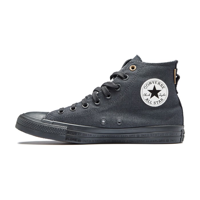 кеды chuck taylor all star global logo из америки вид сбоку