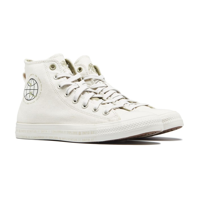 кеды chuck taylor all star global logo от бренда converse вид слева