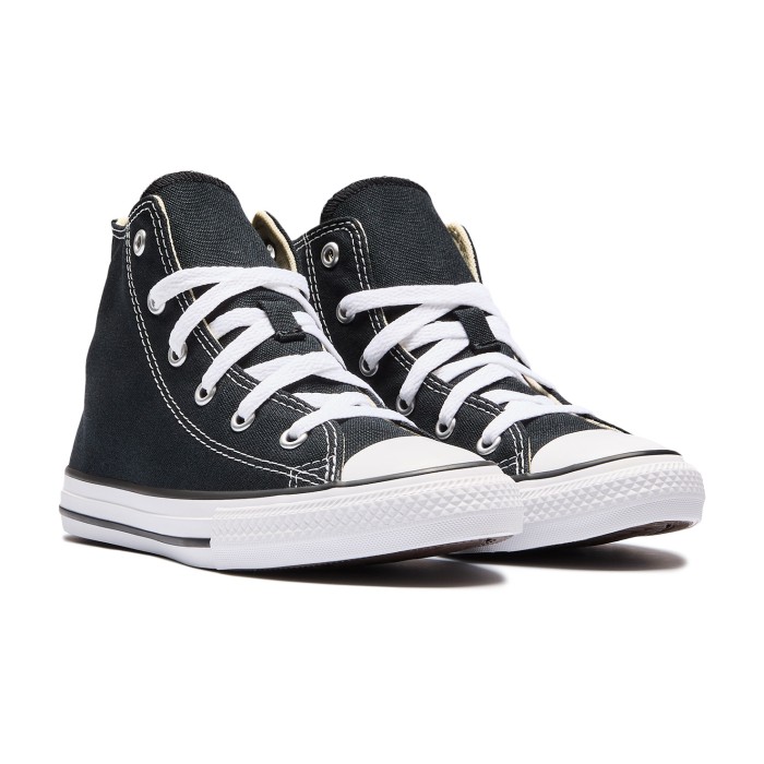 кеды chuck taylor all star k от бренда converse вид слева