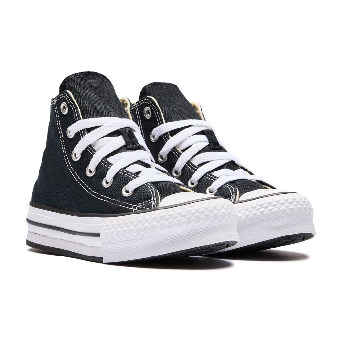кеды chuck taylor all star lift platform high от бренда converse вид слева