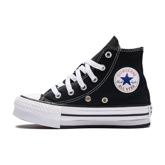 кеды chuck taylor all star lift platform high из америки вид сбоку