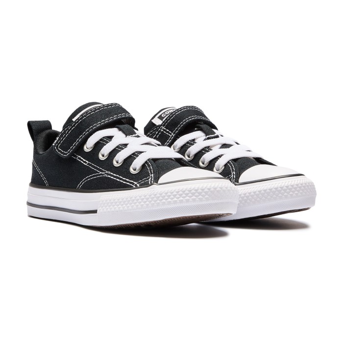 кеды chuck taylor all star low k от бренда converse вид слева