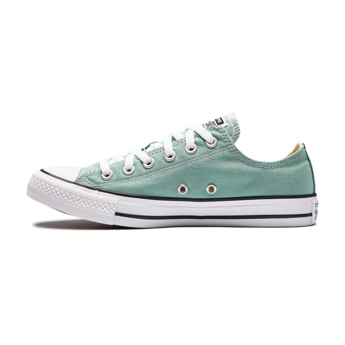 кеды chuck taylor all star low из америки вид сбоку