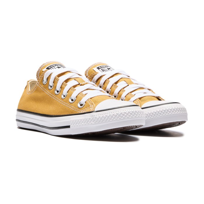 кеды chuck taylor all star low от бренда converse вид слева