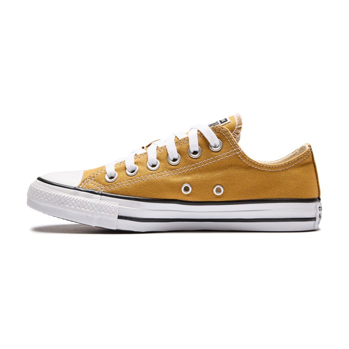 кеды chuck taylor all star low из америки вид сбоку