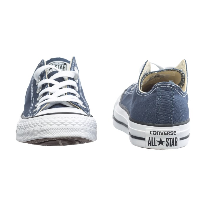 кеды chuck taylor all star low из америки вид сбоку