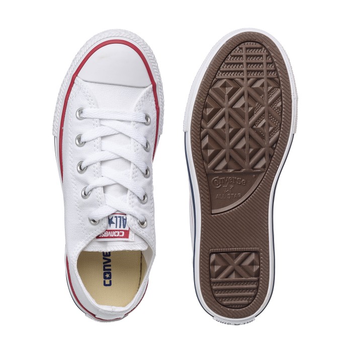 кеды chuck taylor all star low по цене 6743 руб вид справа