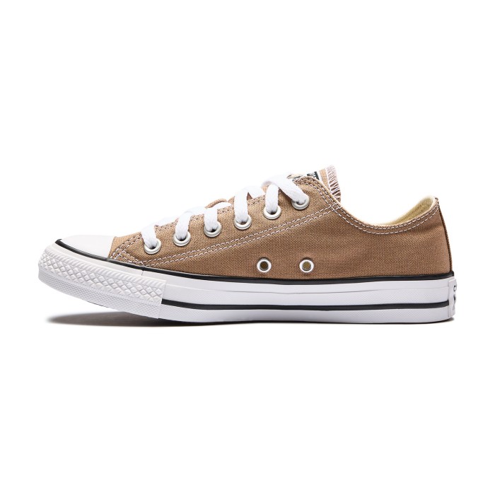 кеды chuck taylor all star low из америки вид сбоку