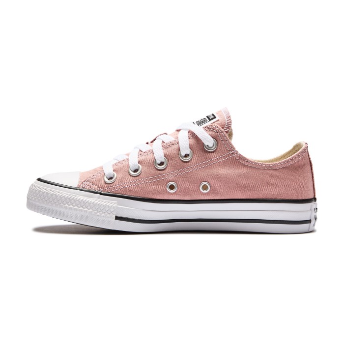 кеды chuck taylor all star low из америки вид сбоку