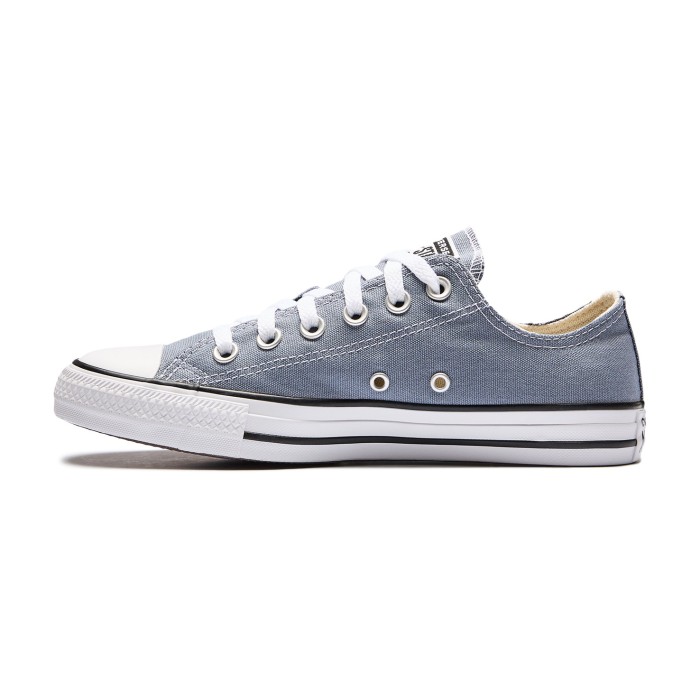 кеды chuck taylor all star low из америки вид сбоку