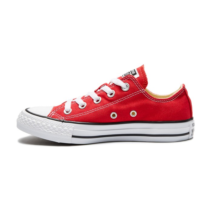 кеды chuck taylor all star low из америки вид сбоку