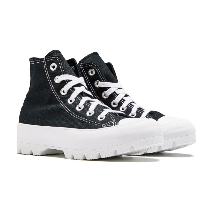 кеды chuck taylor all star lugged от бренда converse вид слева