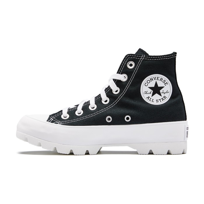 кеды chuck taylor all star lugged из америки вид сбоку