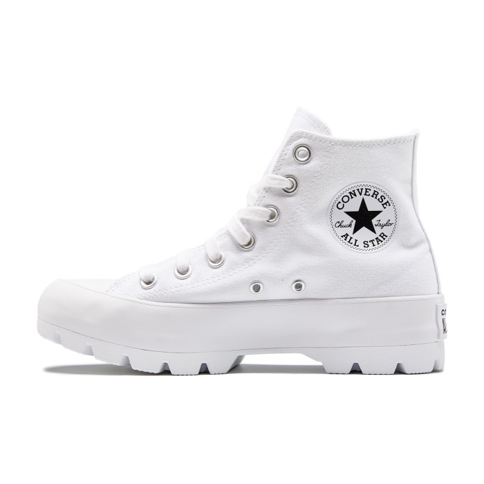 кеды chuck taylor all star lugged из америки вид сбоку