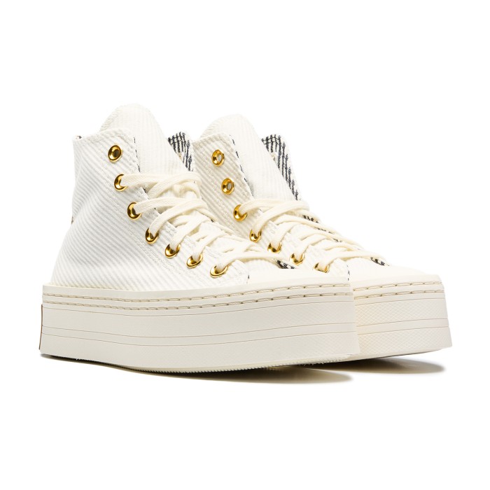 кеды chuck taylor all star modern lift hi от бренда converse вид слева