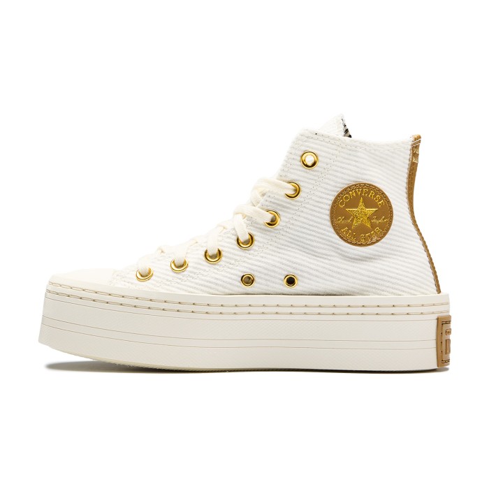 кеды chuck taylor all star modern lift hi из америки вид сбоку