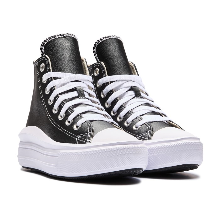 кеды chuck taylor all star move от бренда converse вид слева