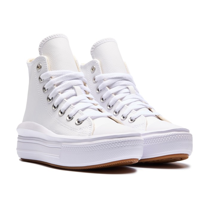 кеды chuck taylor all star move от бренда converse вид слева