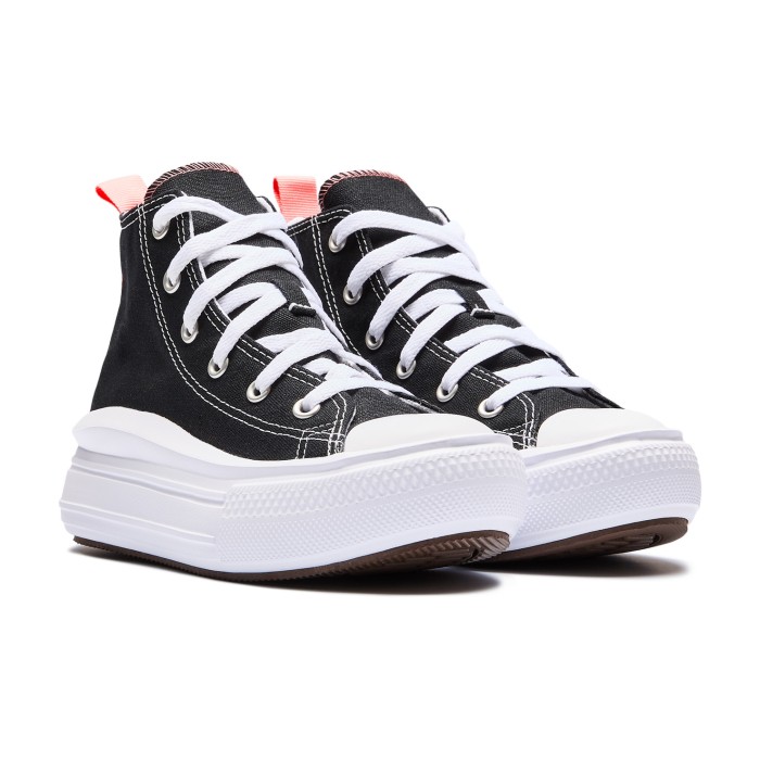 кеды chuck taylor all star move от бренда converse вид слева