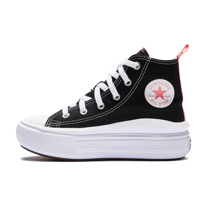 кеды chuck taylor all star move из америки вид сбоку