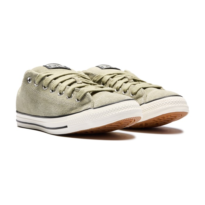 кеды chuck taylor all star wide and padded suede от бренда converse вид слева