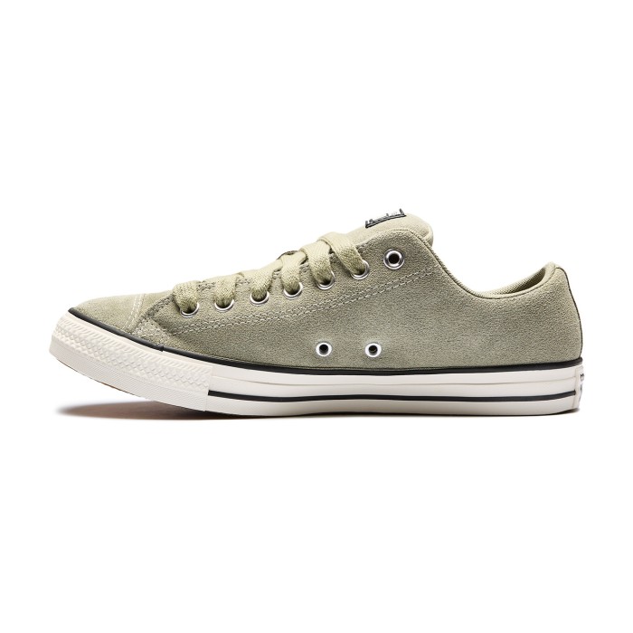 кеды chuck taylor all star wide and padded suede из америки вид сбоку